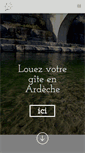 Mobile Screenshot of lesgitesdelacolline.com